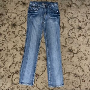 Girls Arizona Butterfly Jeans